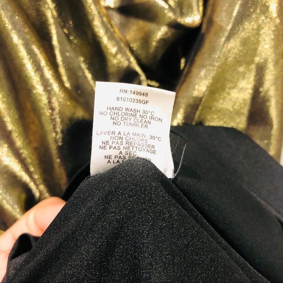 Haute Hippie gold dress - Picture 5 of 10